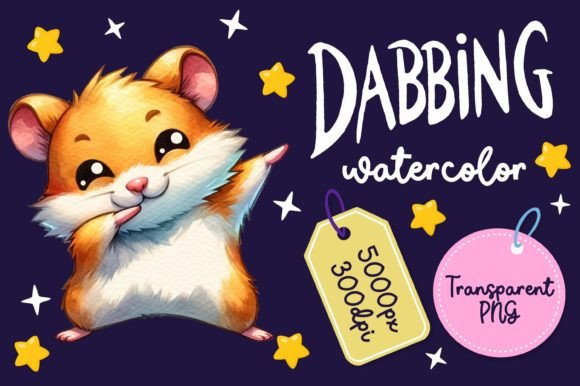 Cute Dabbing Hamster Watercolor: A Designer’s Real-World Embroidery Review