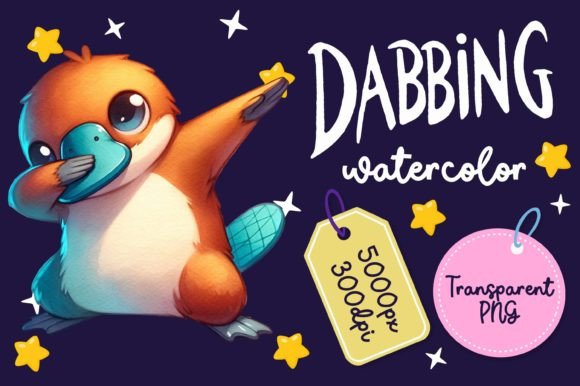 Cute Dabbing Platypus Watercolor: A Designer’s Real-World Review