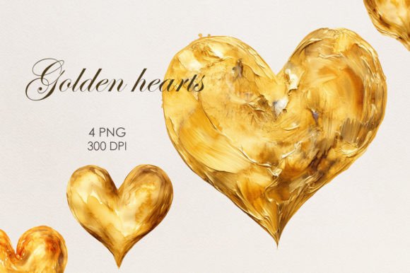 Golden Watercolor Hearts: A Designer’s Honest Take for Real Embroidery Use