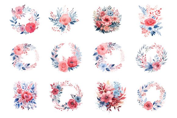 Watercolor Floral Bundle: A Designer’s Review for Real Client Projects
