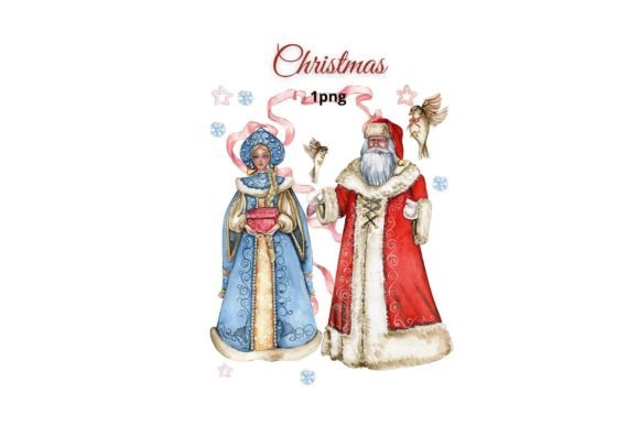 Watercolor Illustration of Santa Claus: A Seasonal Design Asset for Brands and Creative Projects